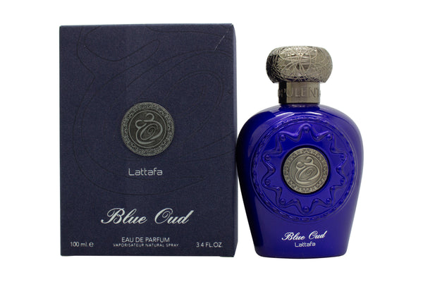 Lattafa Perfumes Blue Oud Eau de Parfum 100ml Spray