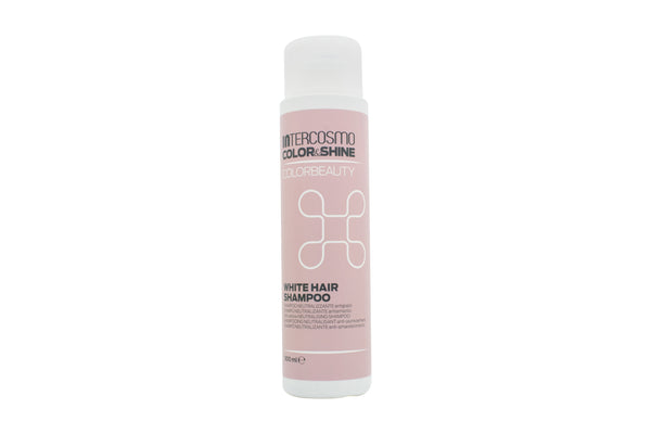 Intercosmo Colour Shine White Hair Shampoo 300ml