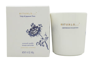 Rituals Amsterdam Collection Scented Candle 400g - Tulip & Japanese Yuzu