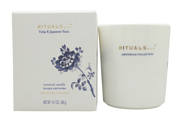 Rituals Amsterdam Collection Scented Candle 400g - Tulip & Japanese Yuzu