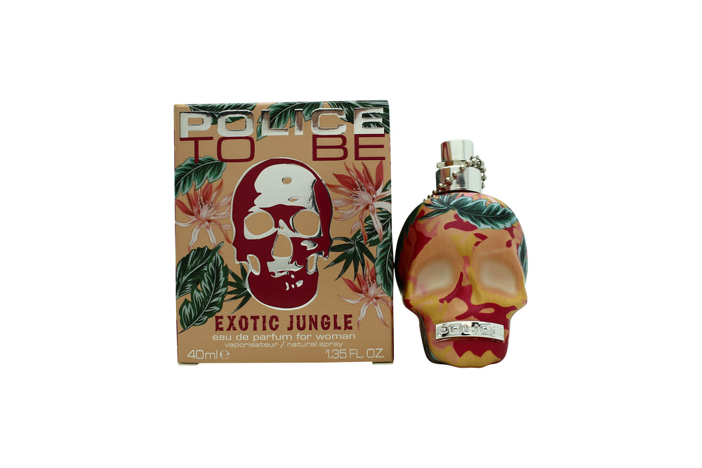 Police To Be Exotic Jungle For Woman Eau de Parfum 40ml Spray