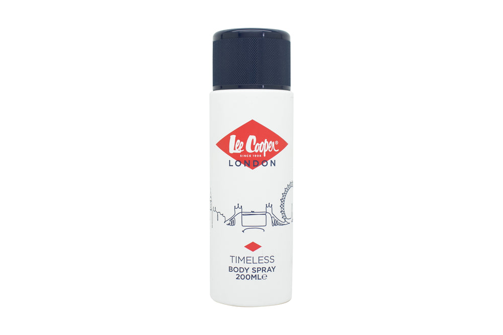 Lee Cooper Body Spray 200ml - White