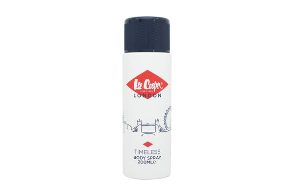 Lee Cooper Body Spray 200ml - White