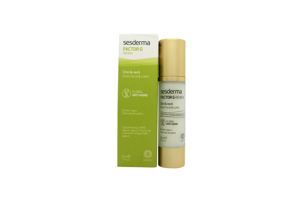 Sesderma Factor G Renew Oval Face & Neck Cream 50ml