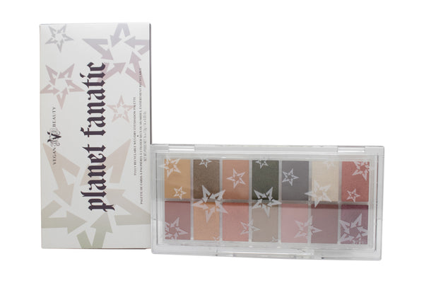 KVD Vegan Beauty Planet Fanatic Eyeshadow Palette 18g