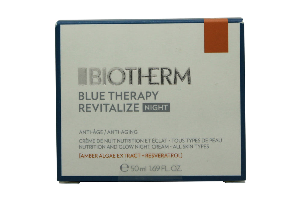 Biotherm Blue Therapy Amber Algae Revitalize Night Cream 50ml