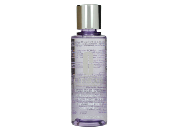 Clinique Cleansing Range Take The Day Off Makeup Remover  125ml Lids, Lashes & Lips