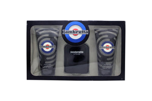 Lambretta Intense Gift Set 100ml EDP + 150ml Shower Gel + 150ml Aftershave Lotion
