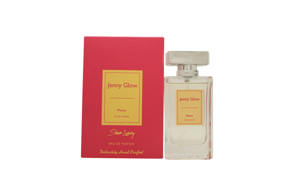 Jenny Glow Peony Eau de Parfum 80ml Spray