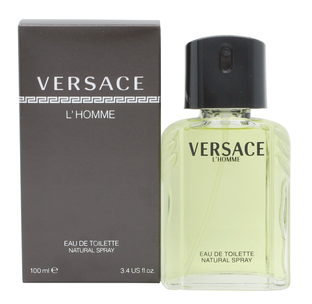 Versace L'Homme Eau De Toilette 100ml Spray