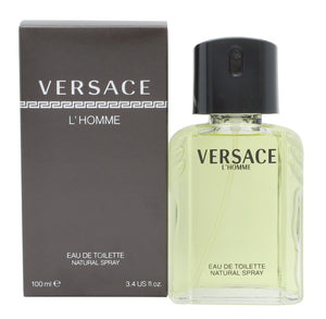 Versace L'Homme Eau De Toilette 100ml Spray