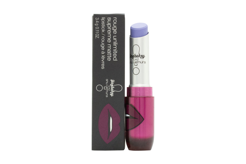 Shu Uemura x Yazbukey Rouge Unlimited Supreme Matte Lipstick 3.4g - Powder Blue