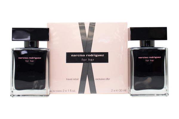 Narciso Rodriguez for Her Gift Set 2 x 30ml EDT