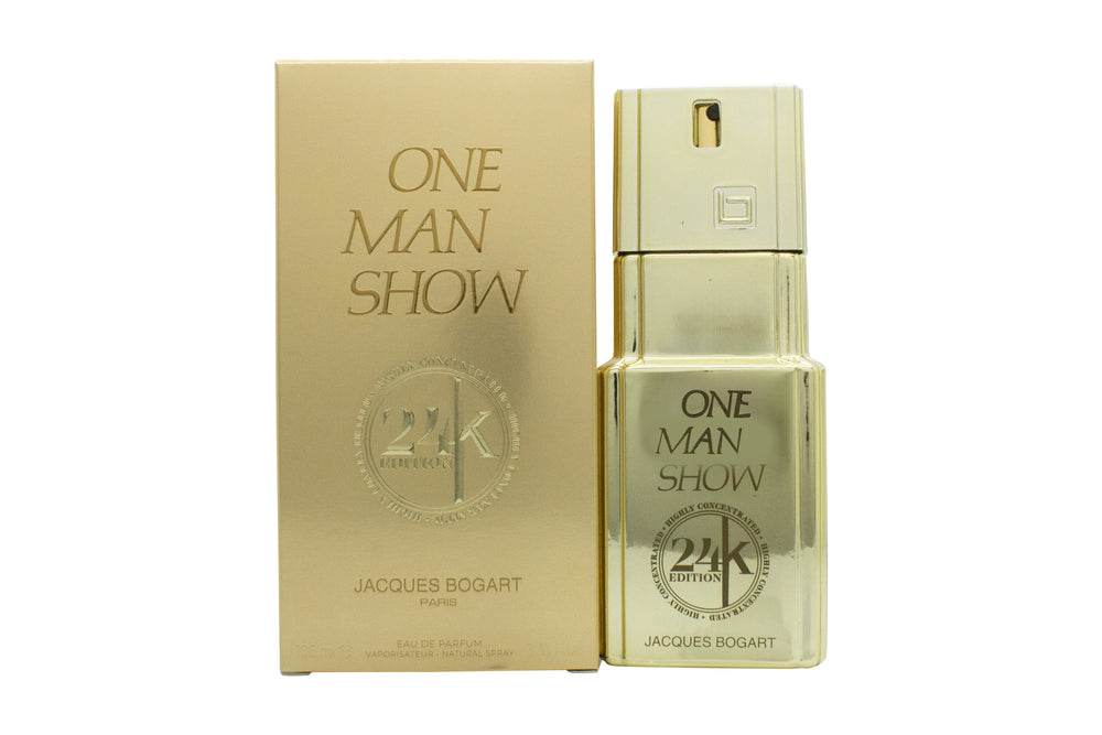 Jacques Bogart One Man Show 24K Edition Eau de Parfum 100ml Spray