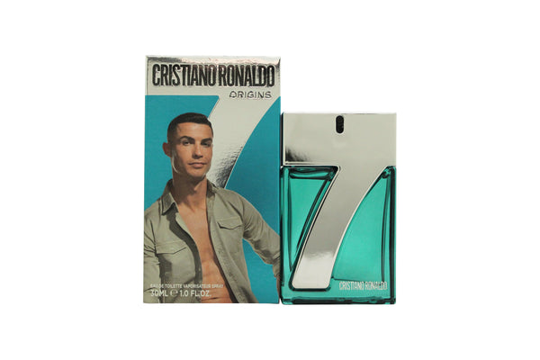 Cristiano Ronaldo CR7 Origins Eau de Toilette 30ml Spray