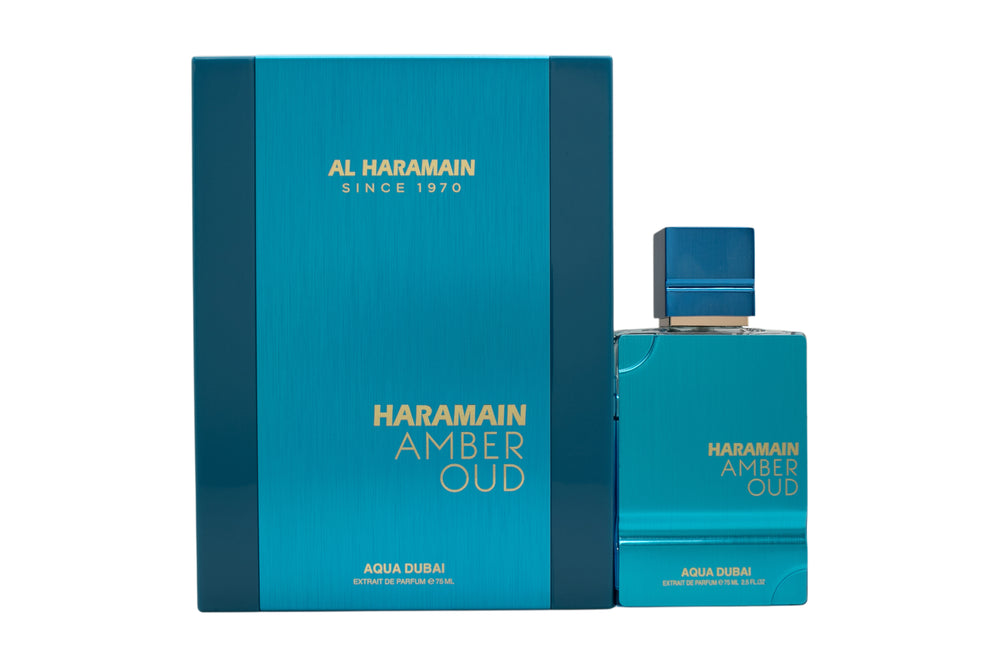 Al Haramain Amber Oud Aqua Dubai Extrait de Parfum 75ml Spray