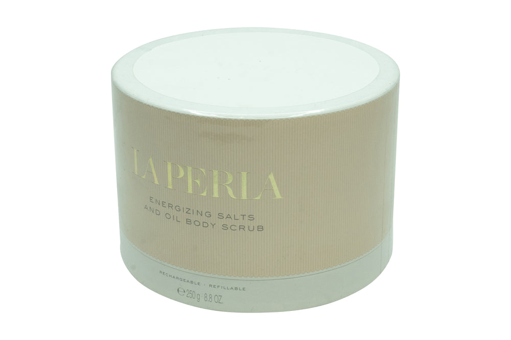 La Perla Energizing Salts And Oil Body Scrub 250g