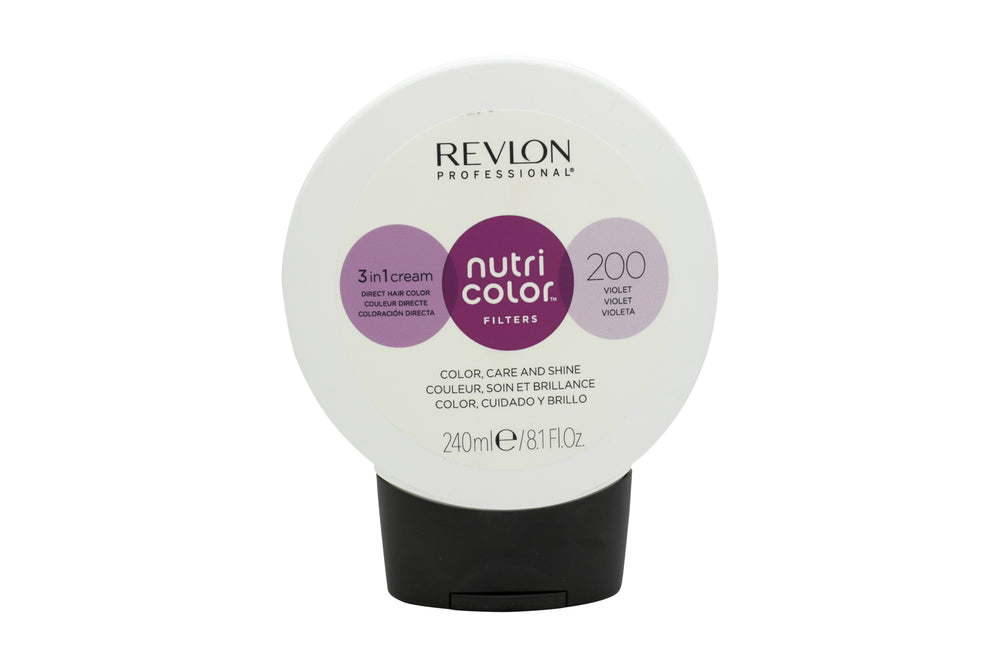 Revlon Nutri Color Filters 3 in 1 Cream Hair Colourant 240ml - 200 Violet