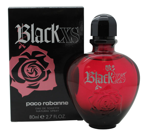 Paco Rabanne Black XS Eau de Toilette 80ml Spray