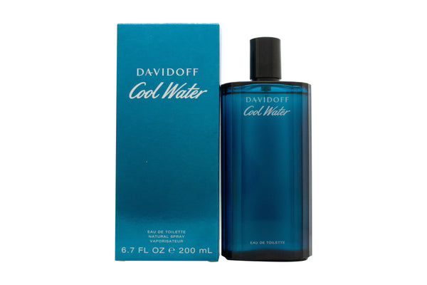 Davidoff Cool Water Eau de Toilette 200ml Spray
