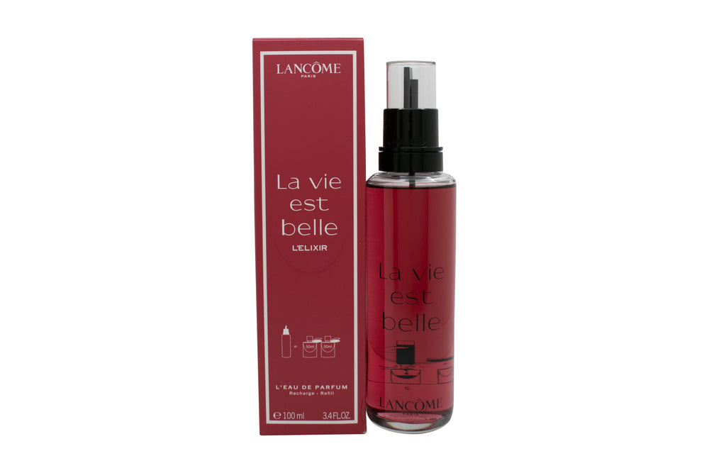 Lancôme La Vie est Belle L'Elixir  L'eau de Parfum 100ml Refill Spray