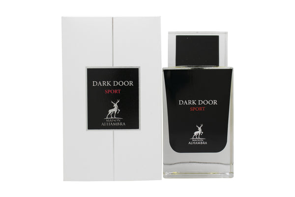 Maison Alhambra Dark Door Sport Eau de Parfum 100ml Spray