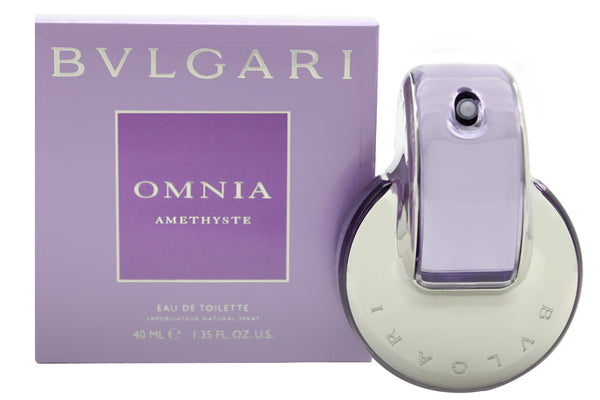 Bvlgari Omnia Amethyste Eau De Toilette 40ml Spray