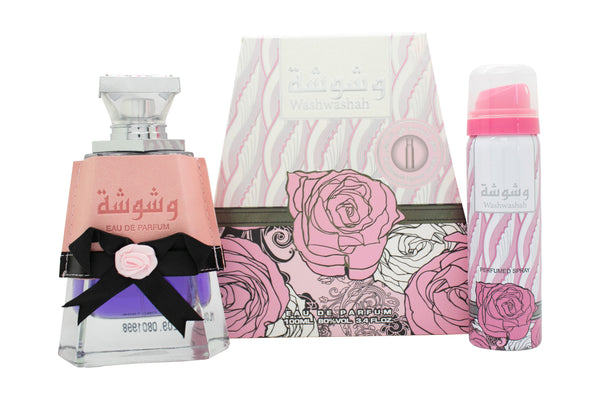 Lattafa Perfumes Washwasha Gift Set 100ml EDP + 50ml Deodorant Spray