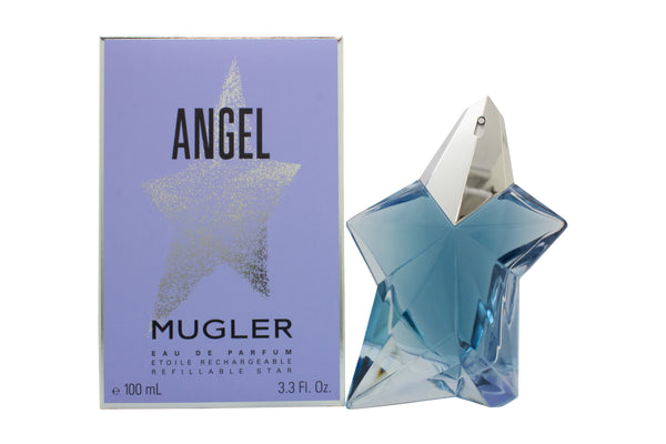 Thierry Mugler Angel Eau de Parfum 100ml Refillable