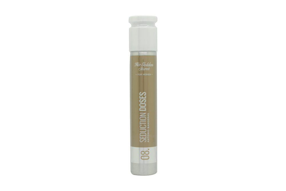 Antonio Banderas Seduction Doses Her Golden Secret Eau de Toilette 30ml Travel Spray