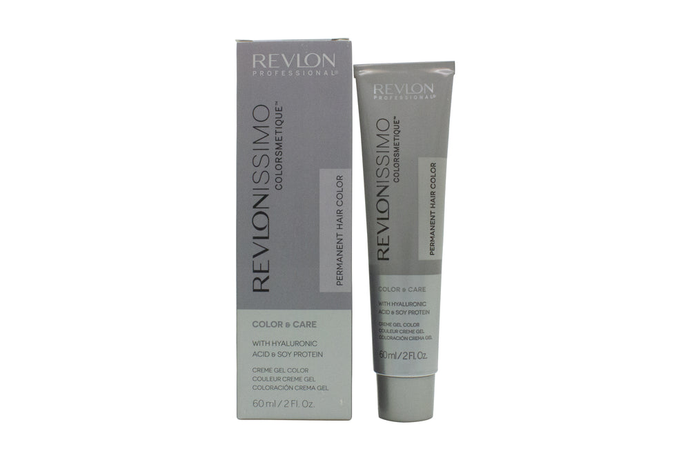Revlon Revlonissimo Colorsmetique Permanent Hair Color 60ml - 6.7MN Dark Blonde