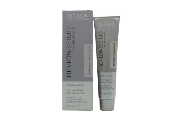 Revlon Revlonissimo Colorsmetique Permanent Hair Color 60ml - 6.7MN Dark Blonde
