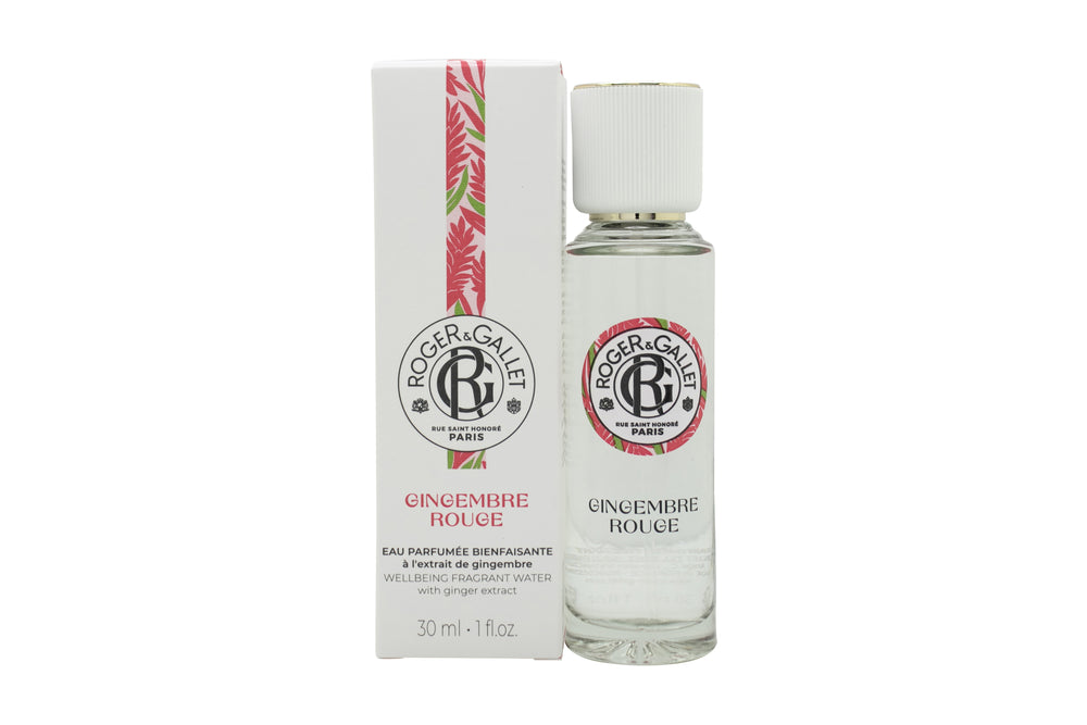 Roger & Gallet Gingembre Rouge Wellbeing Fragrant Water 30ml Spray