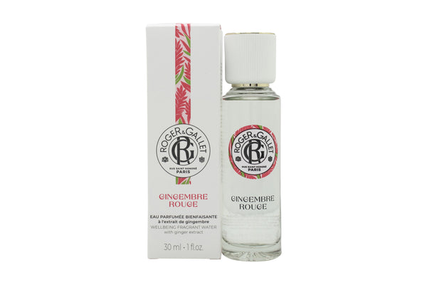 Roger & Gallet Gingembre Rouge Wellbeing Fragrant Water 30ml Spray