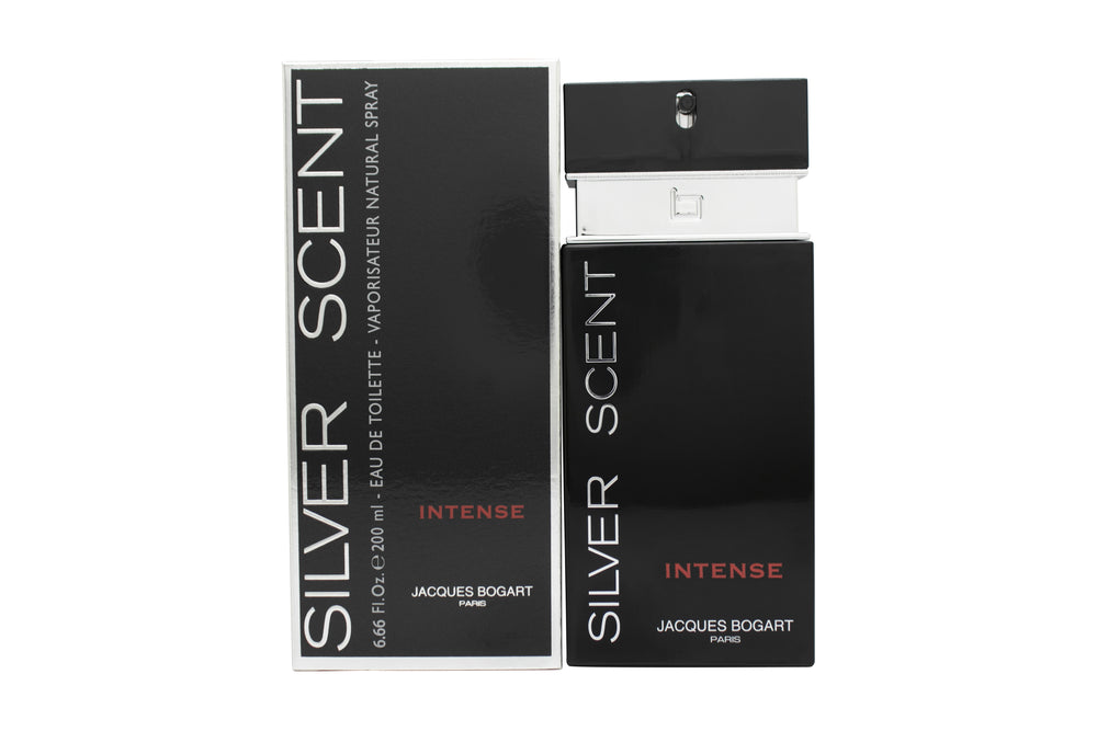 Jacques Bogart Silver Scent Intense Eau de Toilette 200ml Spray
