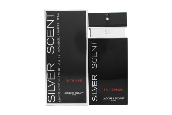 Jacques Bogart Silver Scent Intense Eau de Toilette 200ml Spray