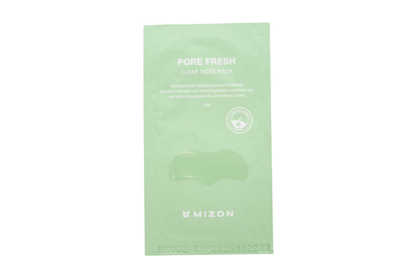 MIZON Pore Fresh Clear Nose Pack - 1 Piece
