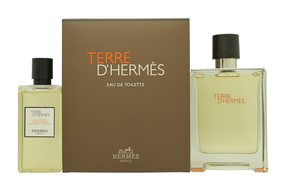 Hermès Terre d'Hermès Gift Set 100ml EDT + 80ml Shower Gel