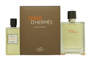 Hermès Terre d'Hermès Gift Set 100ml EDT + 80ml Shower Gel