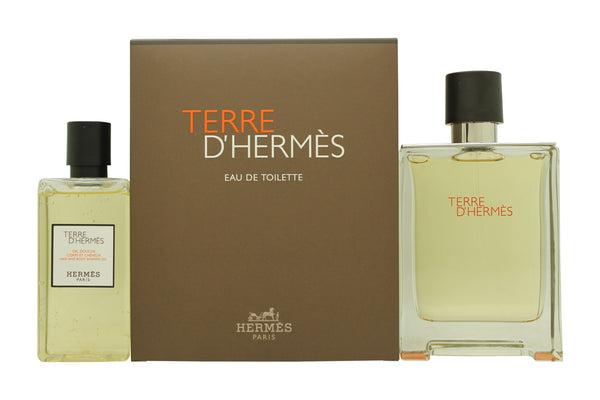 Hermès Terre d'Hermès Gift Set 100ml EDT + 80ml Shower Gel