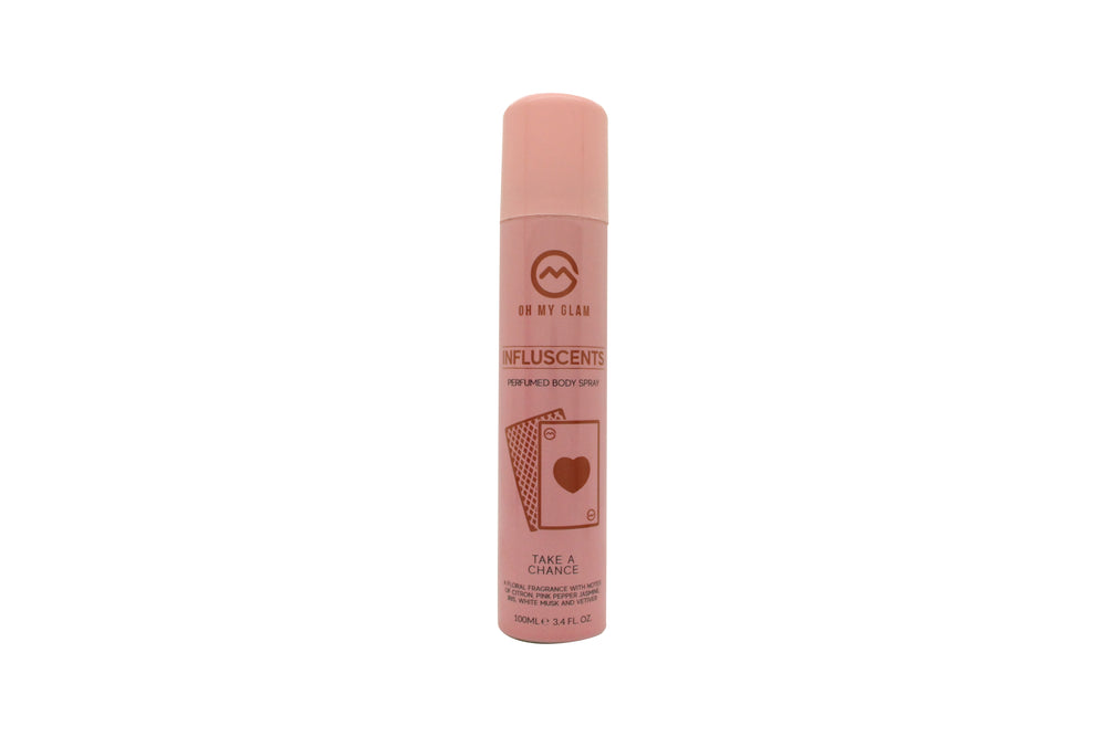 Oh My Glam Influscents Body Spray 100ml - Take A Chance