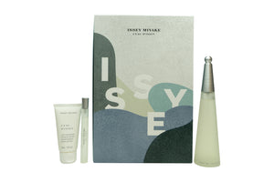 Issey Miyake L'eau d'Issey Gift Set 100ml EDT + 50ml Body Lotion + 10ml Purse Spray