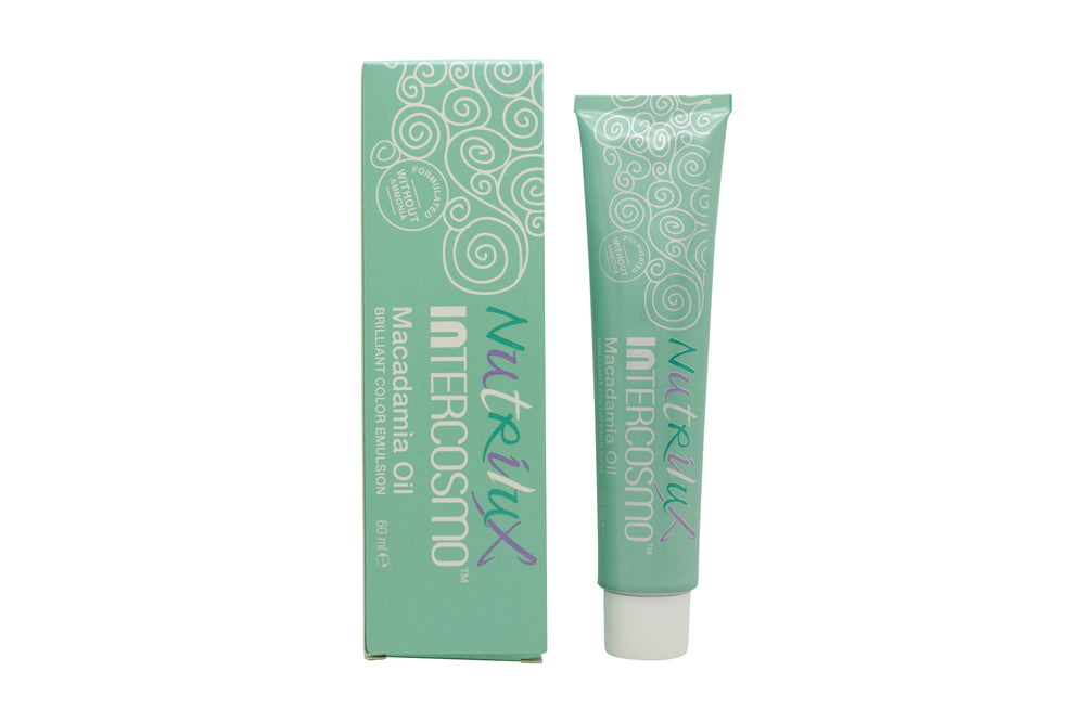 Intercosmo Nutrilux Macadamia Oil Hair Colour 60ml - 5.22 Bluebottle