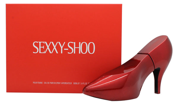 Laurelle Sexxy Shoo Red Eau de Parfum 100ml Spray