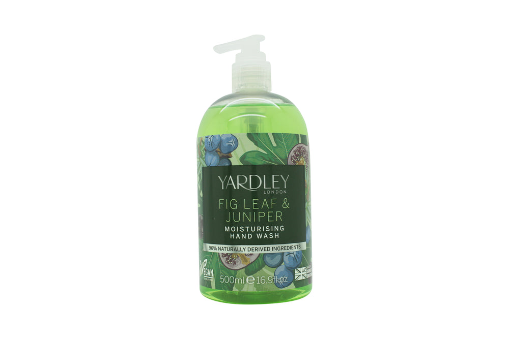 Yardley Fig Leaf & Juniper Milk Botanical Hand Wash 500ml