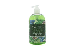 Yardley Fig Leaf & Juniper Milk Botanical Hand Wash 500ml