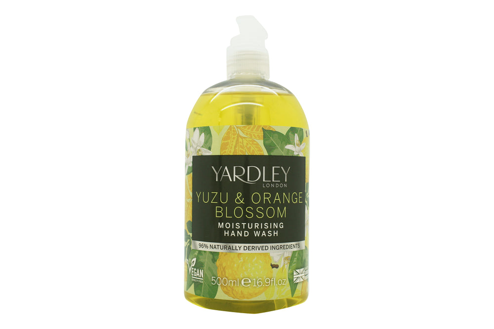 Yardley Yuzu & Orange Blossom Botanical Hand Wash 500ml