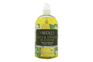 Yardley Yuzu & Orange Blossom Botanical Hand Wash 500ml