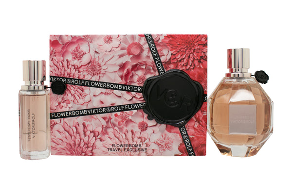 Viktor & Rolf FlowerBomb Gift Set 100ml EDP + 20ml EDP