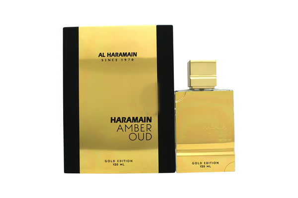 Al Haramain Amber Oud Gold Edition Eau de Parfum 120ml Spray
